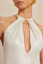 CULT GAIA LULA ONE PIECE IN OFF WHITE