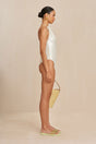 CULT GAIA LULA ONE PIECE IN OFF WHITE