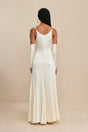 NASSIA GOWN - OFF WHITE