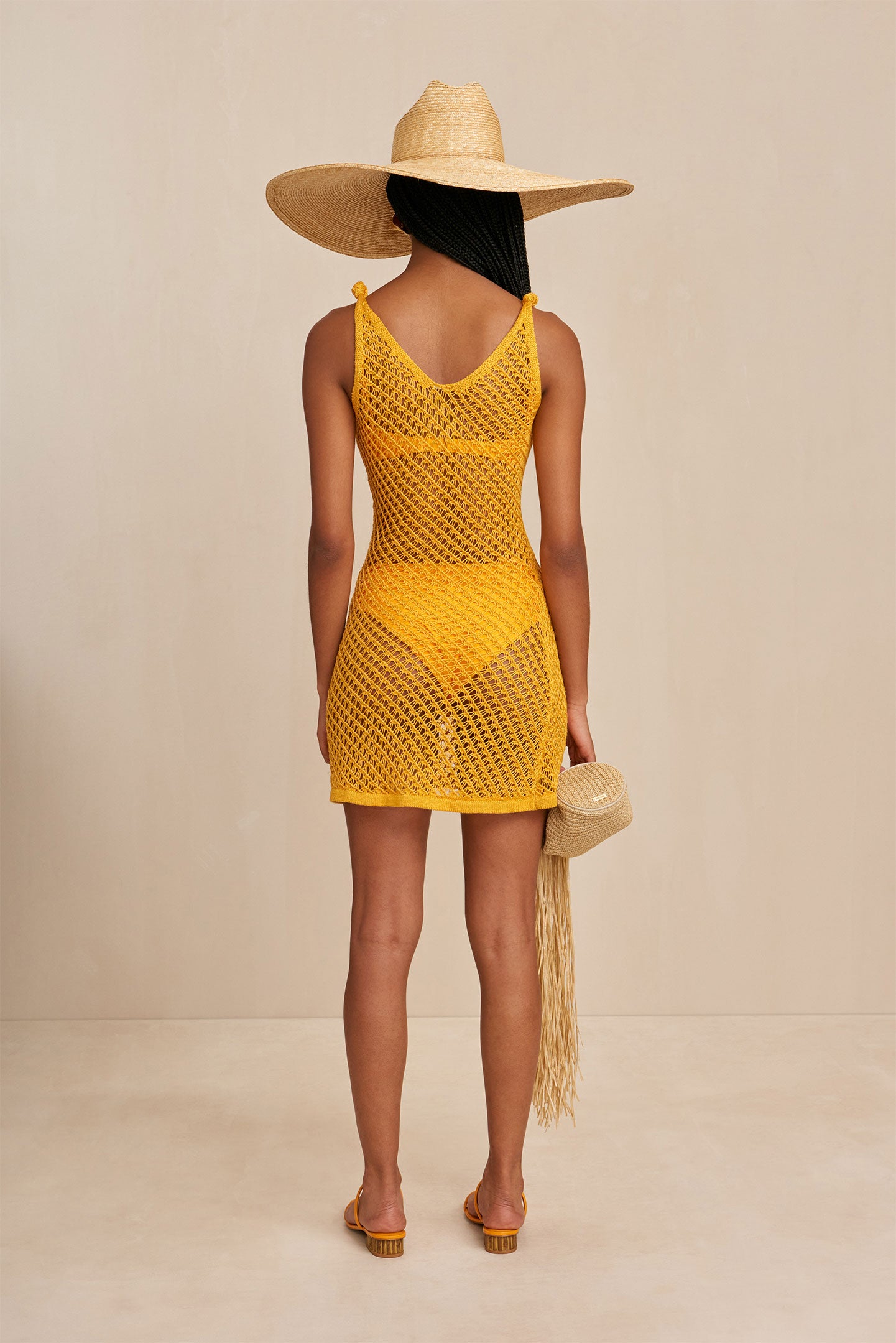 SULLY CROCHET COVERUP - MARMALADE