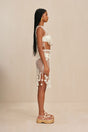 CULT GAIA MOKI CROCHET COVERUP IN OFF WHITE