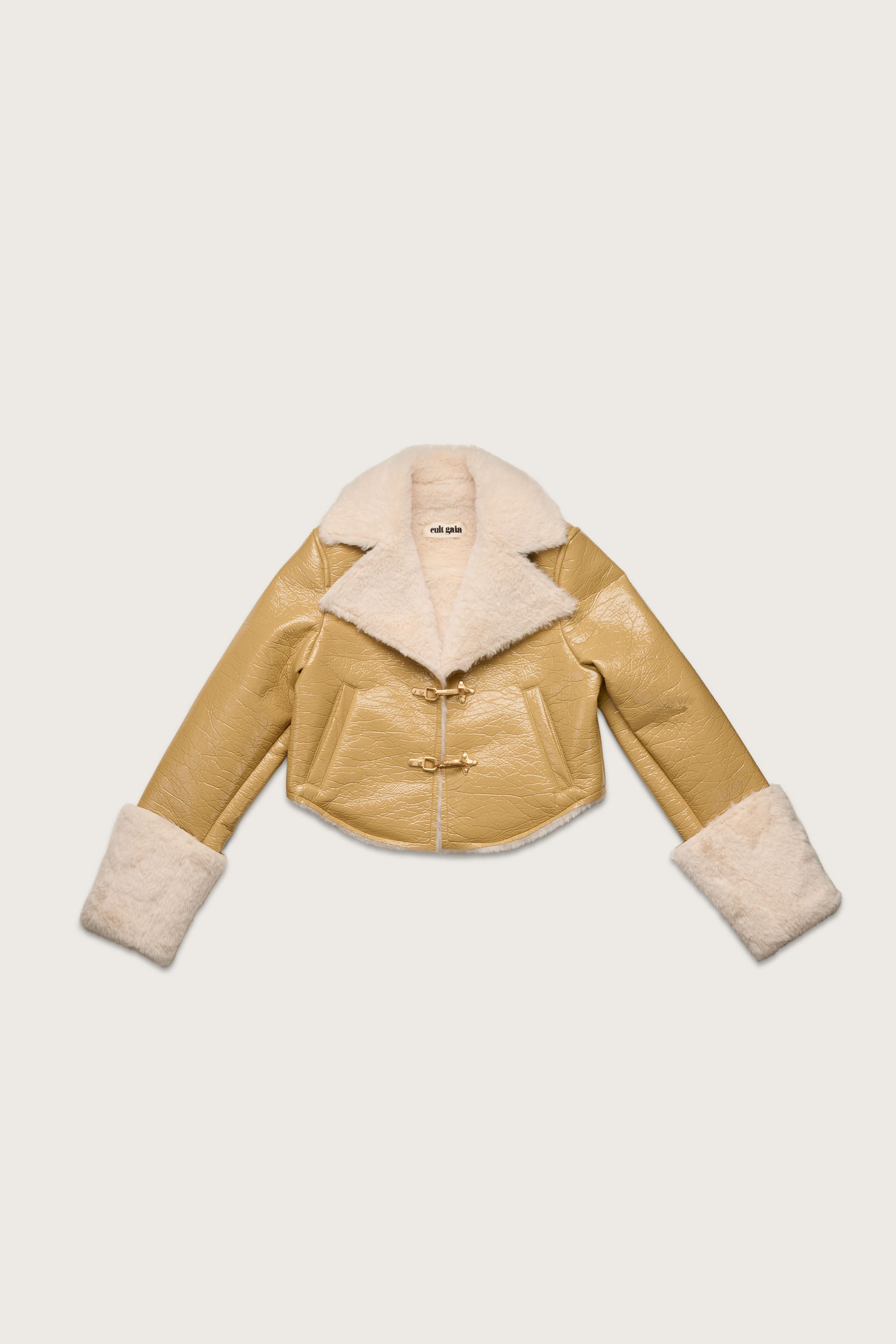 Lola + The Boys Pearl Vegan Leather Jacket