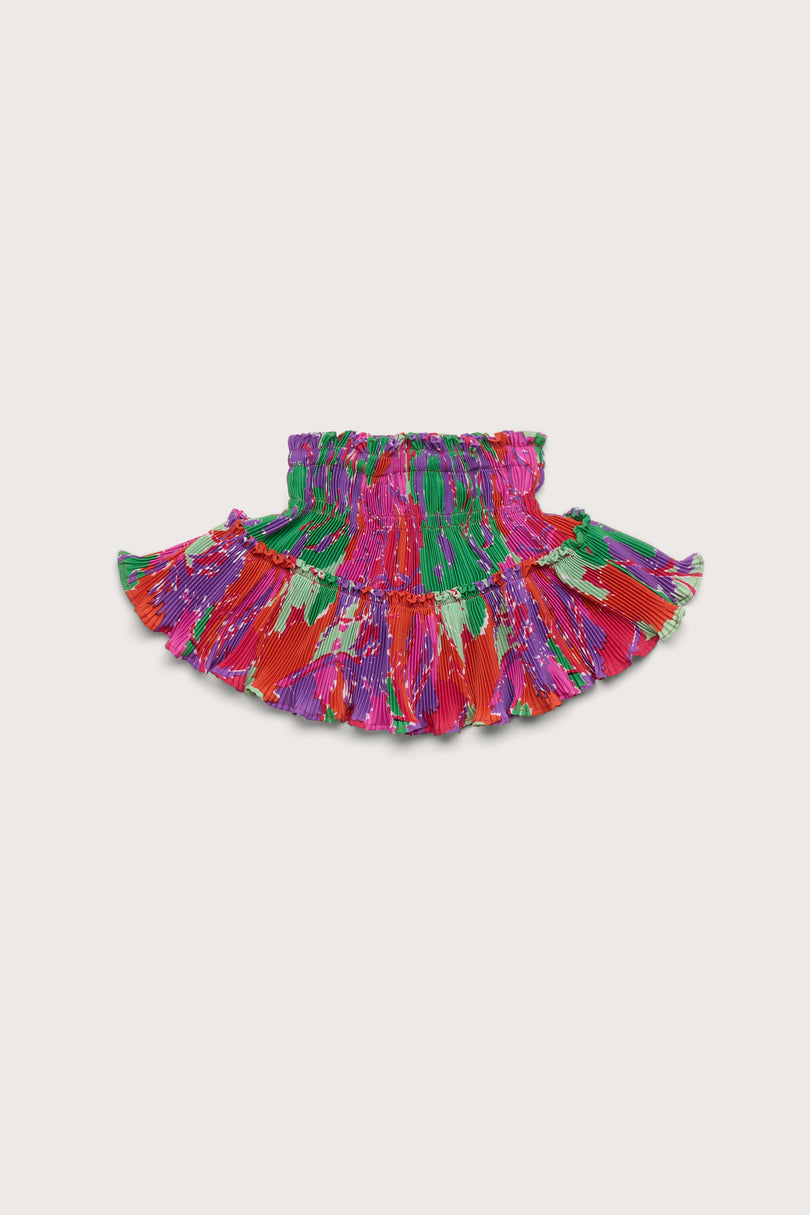 FIA BABY SKIRT - ABSTRACT GARDEN