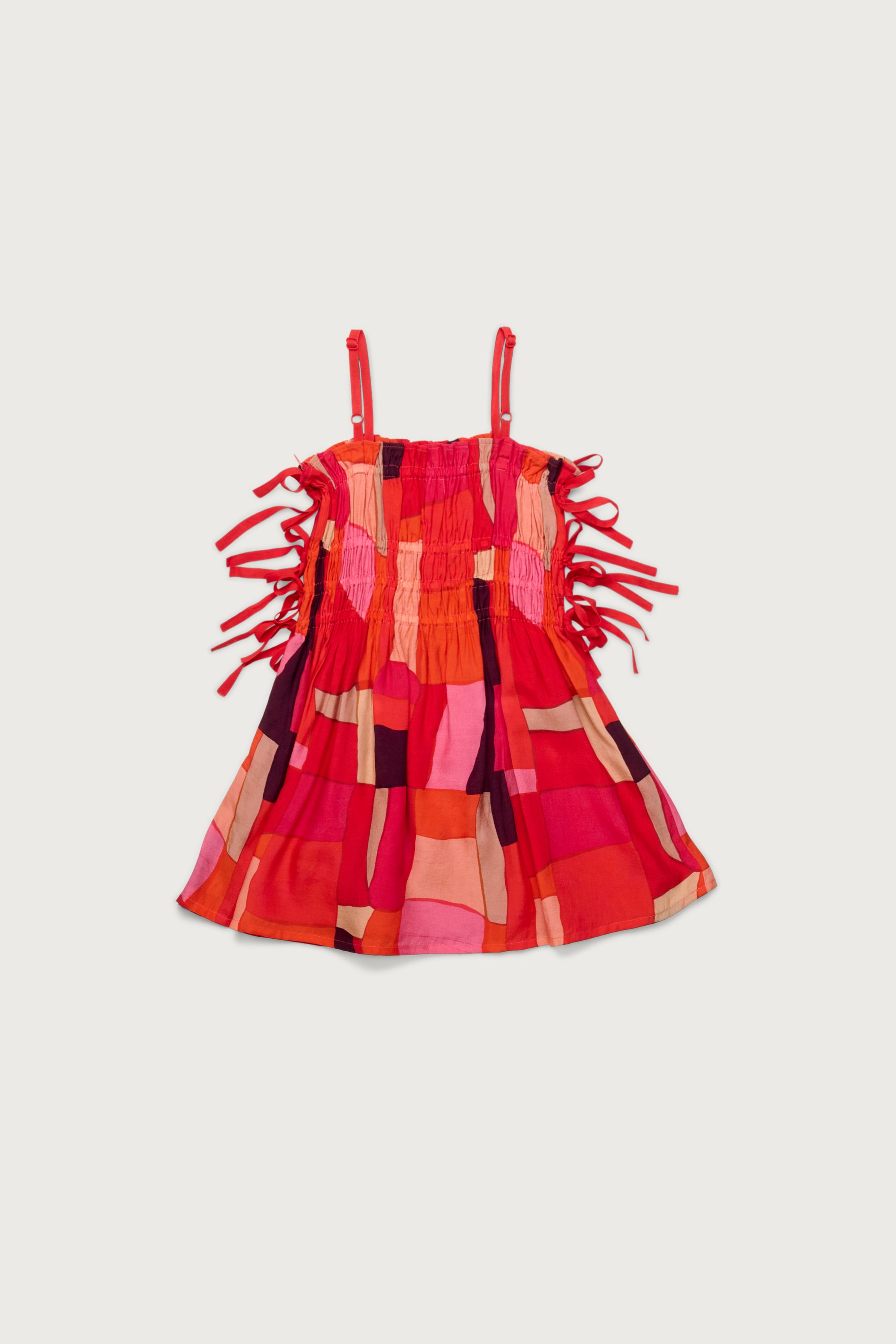 LOLA KIDS DRESS - LOLLIPOP MULTI