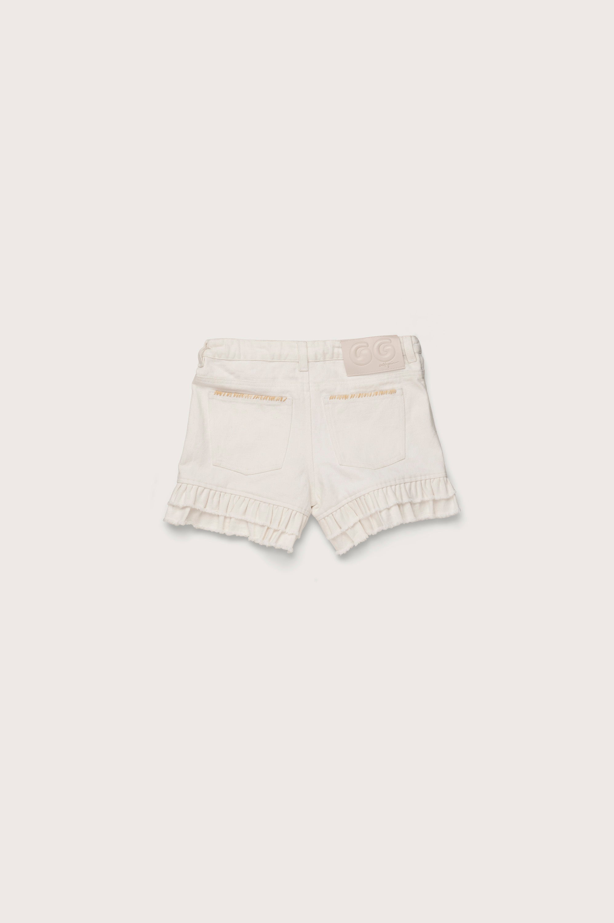 REMY KIDS SHORT - INDU ECRU