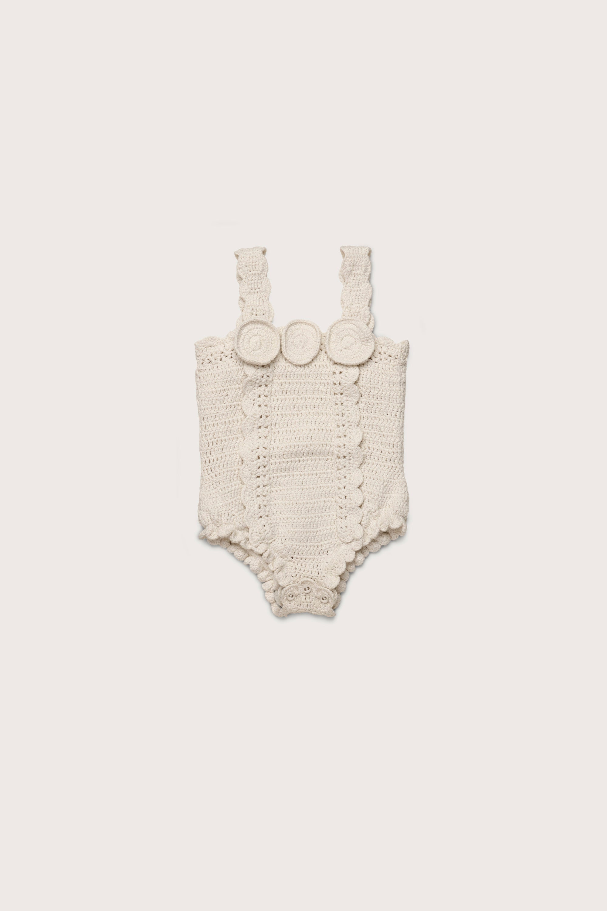 LILLIE BABY SET - OFF WHITE