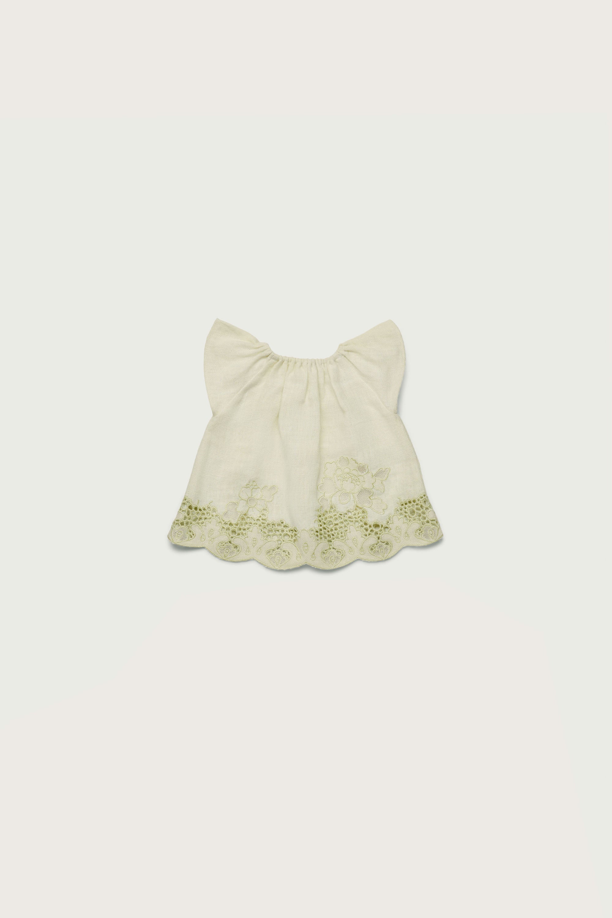 KALIA BABY SET - LIGHT HONEYDEW