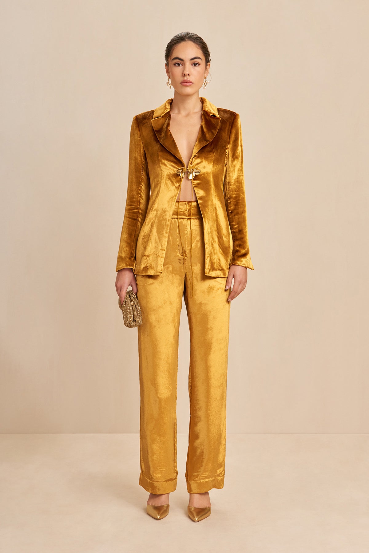 JEORGE PANT - GOLD