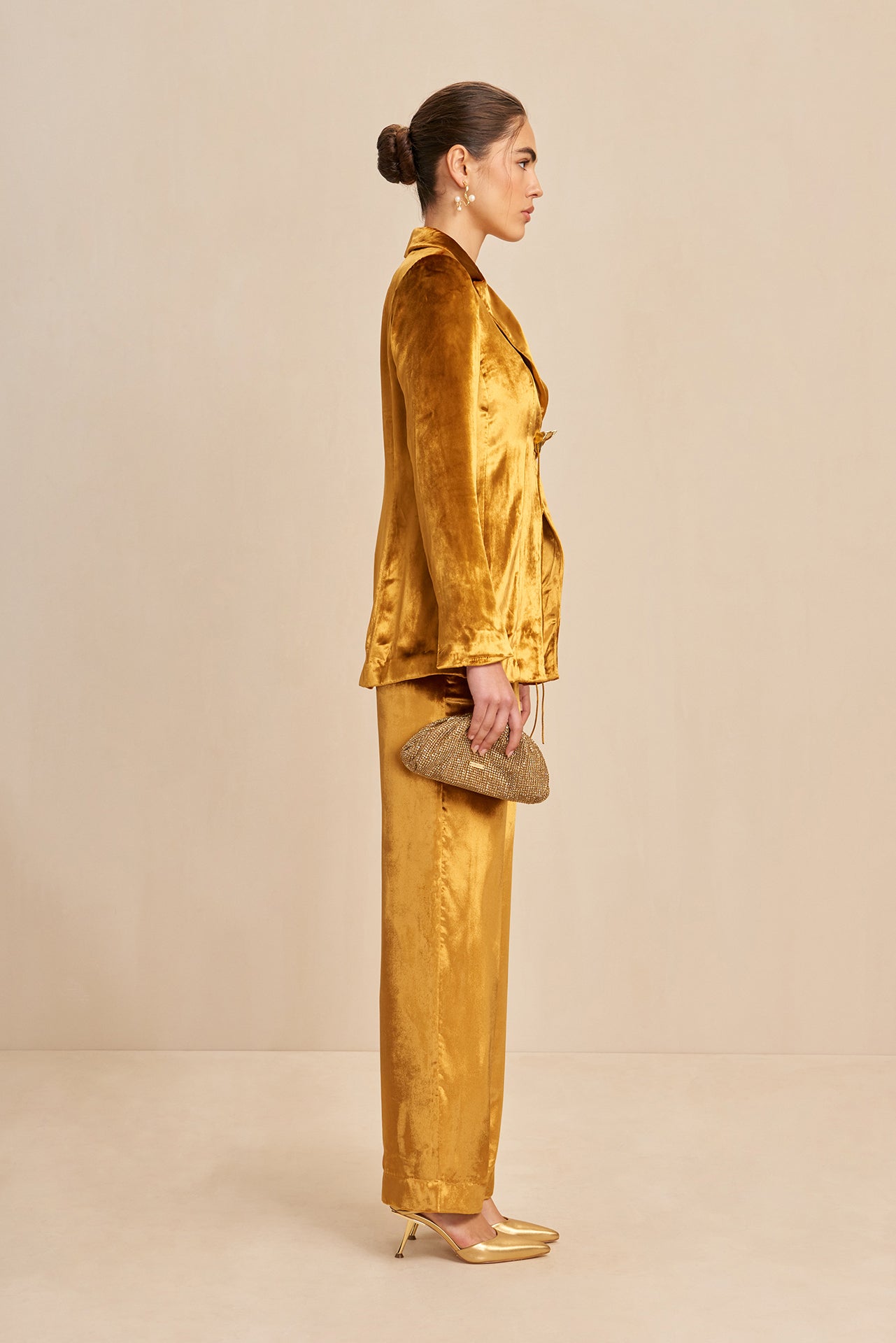 JEORGE PANT - GOLD