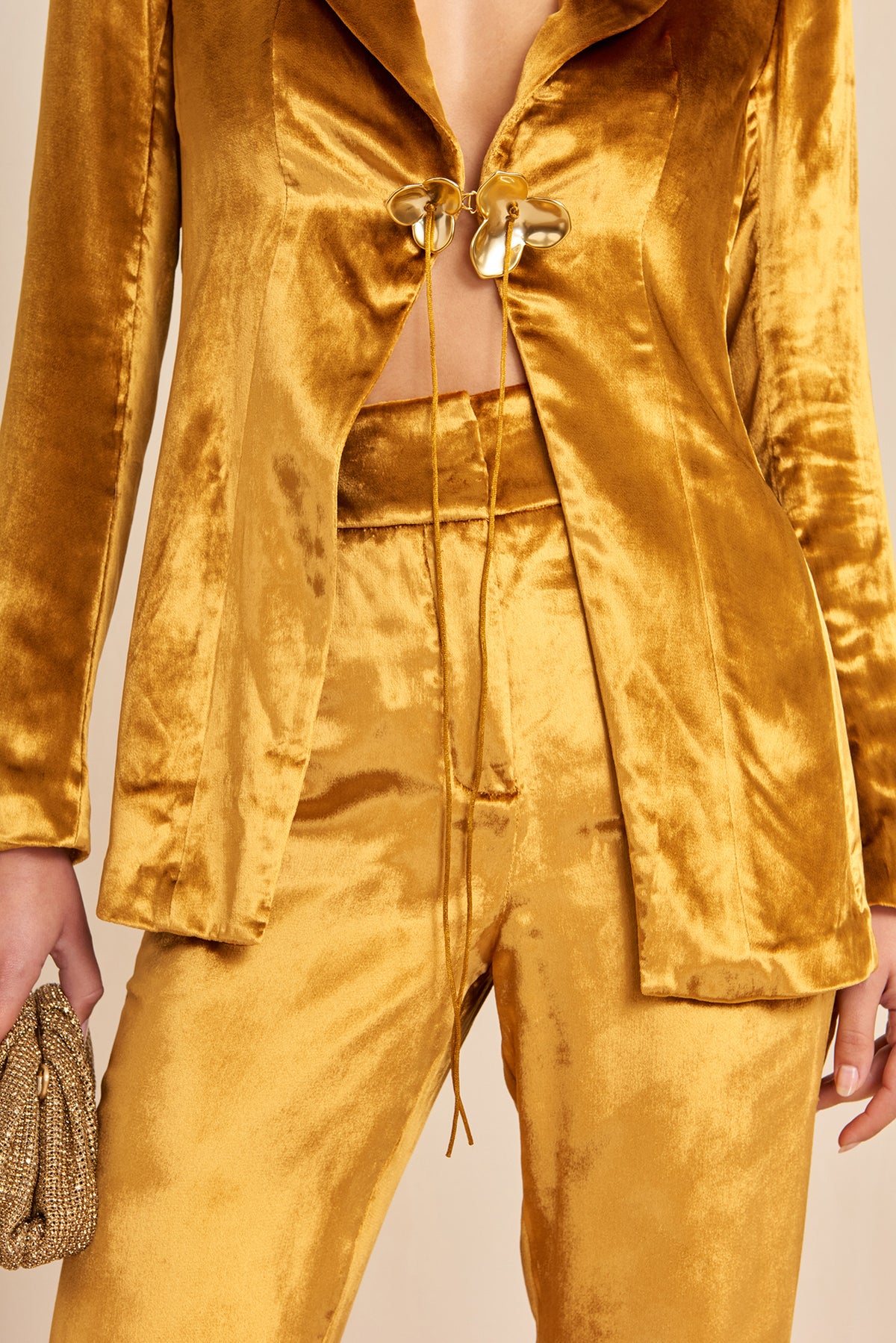 JEORGE PANT - GOLD