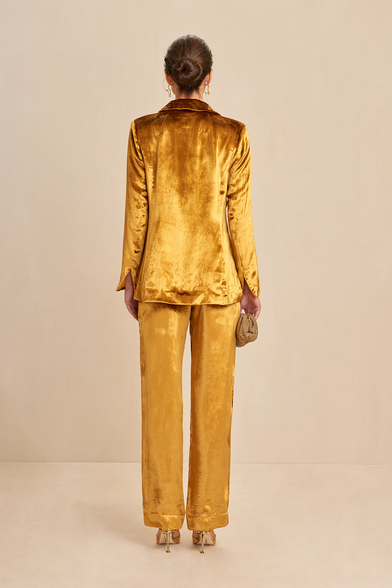 JEORGE PANT - GOLD
