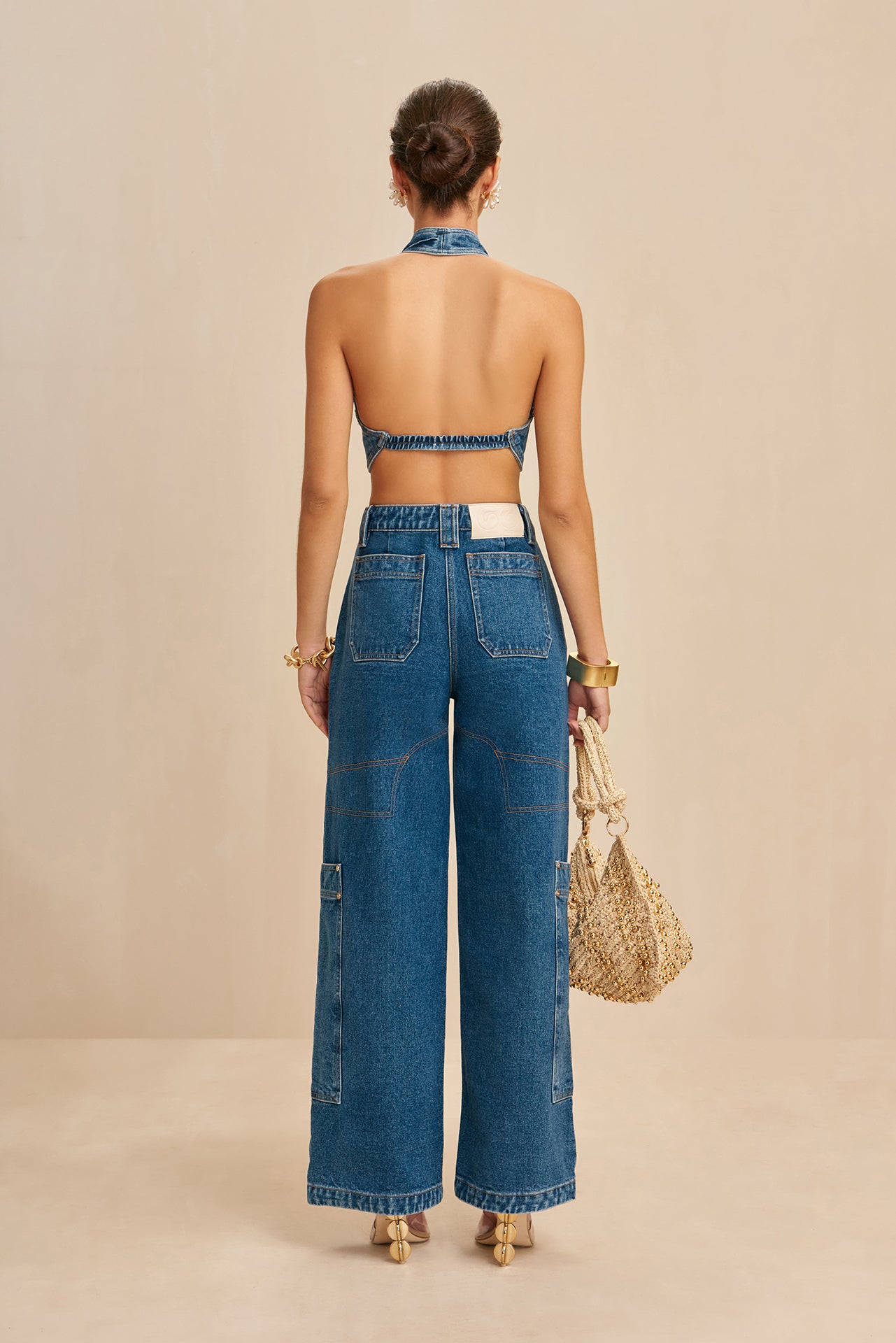 WYNN PANT - INDIGO