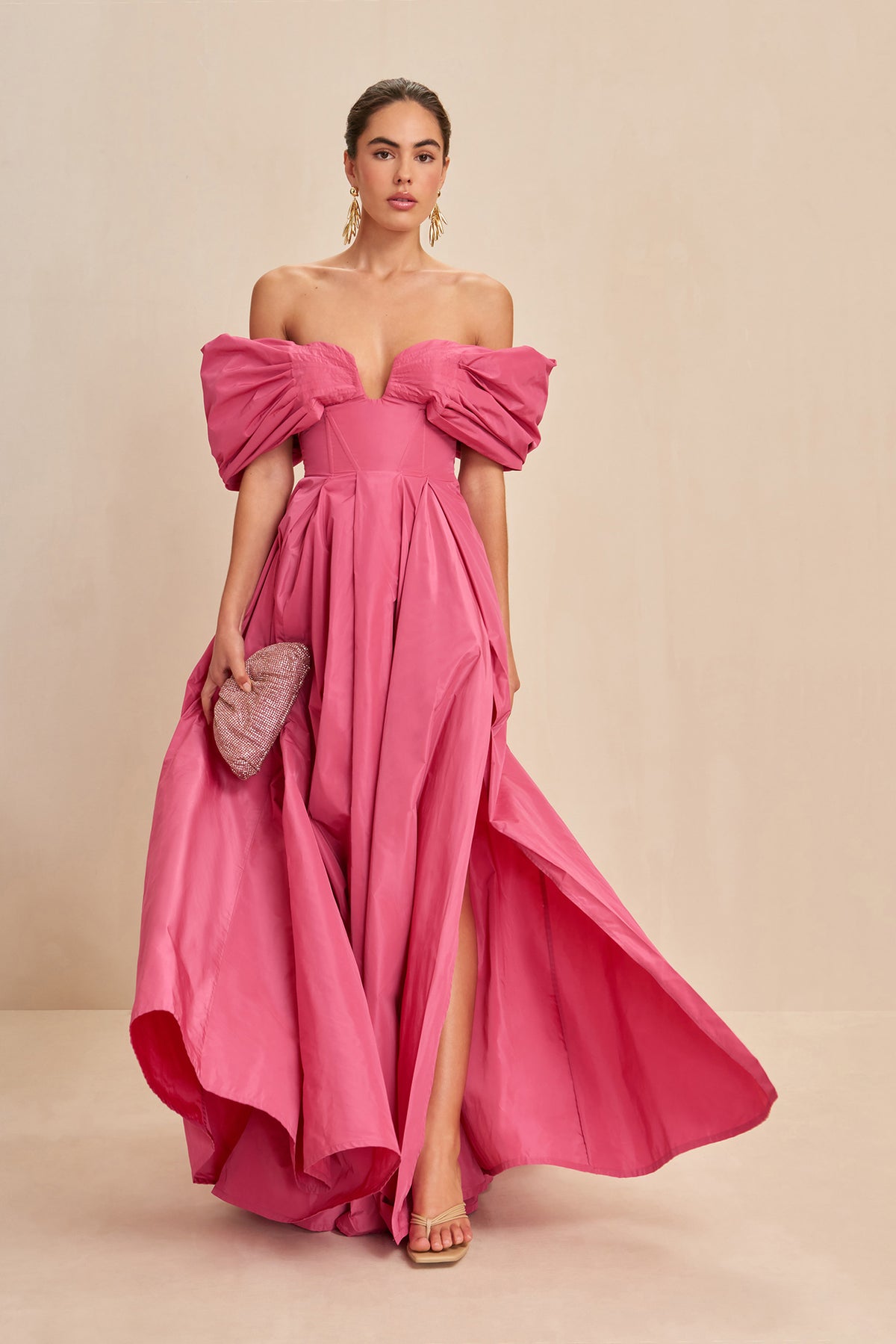 AVIVA GOWN - SUNKISS