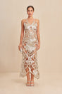 SITA GOWN - SILVER