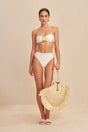 ARADHYA BIKINI TOP - OFF WHITE