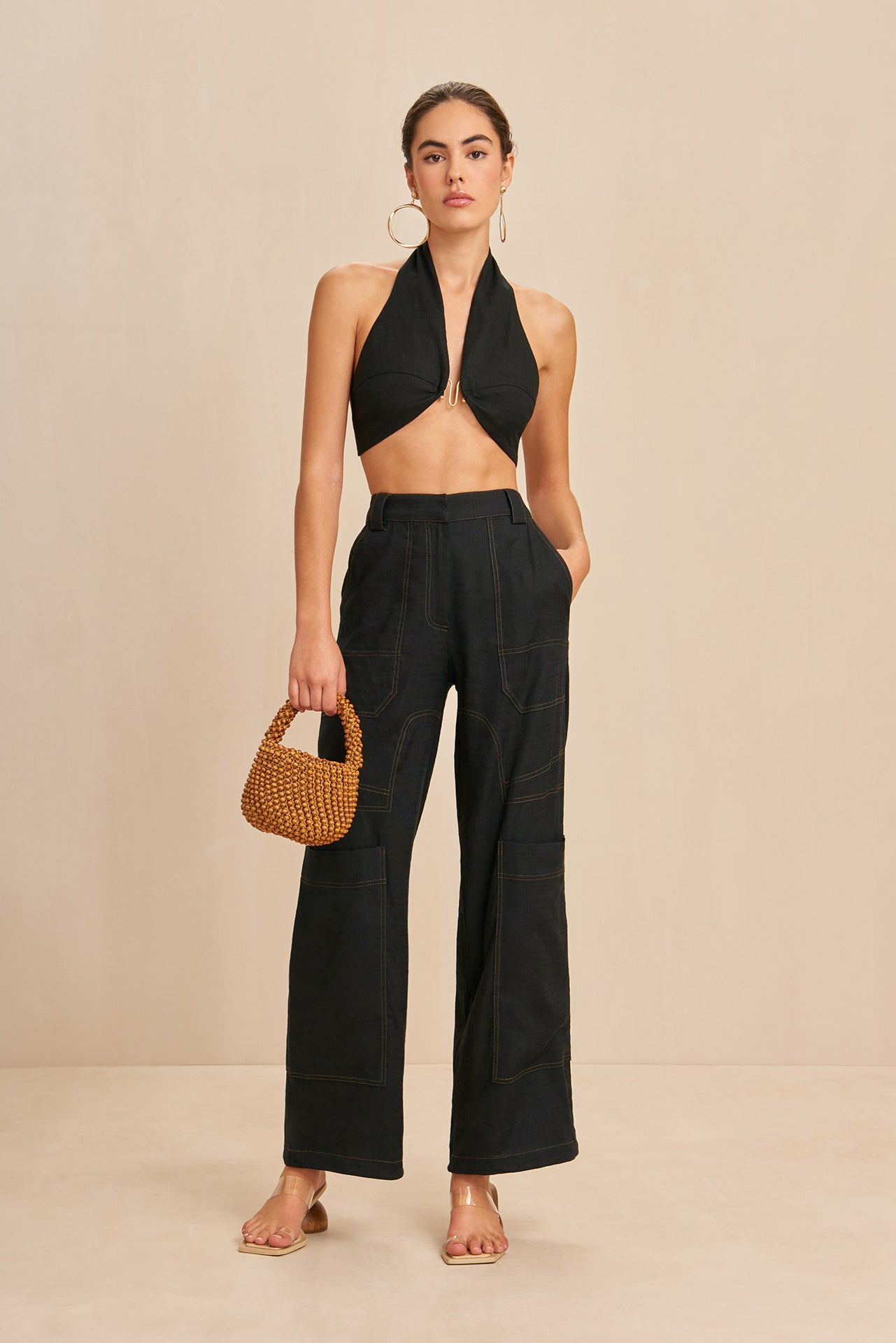 DIEM TOP - BLACK