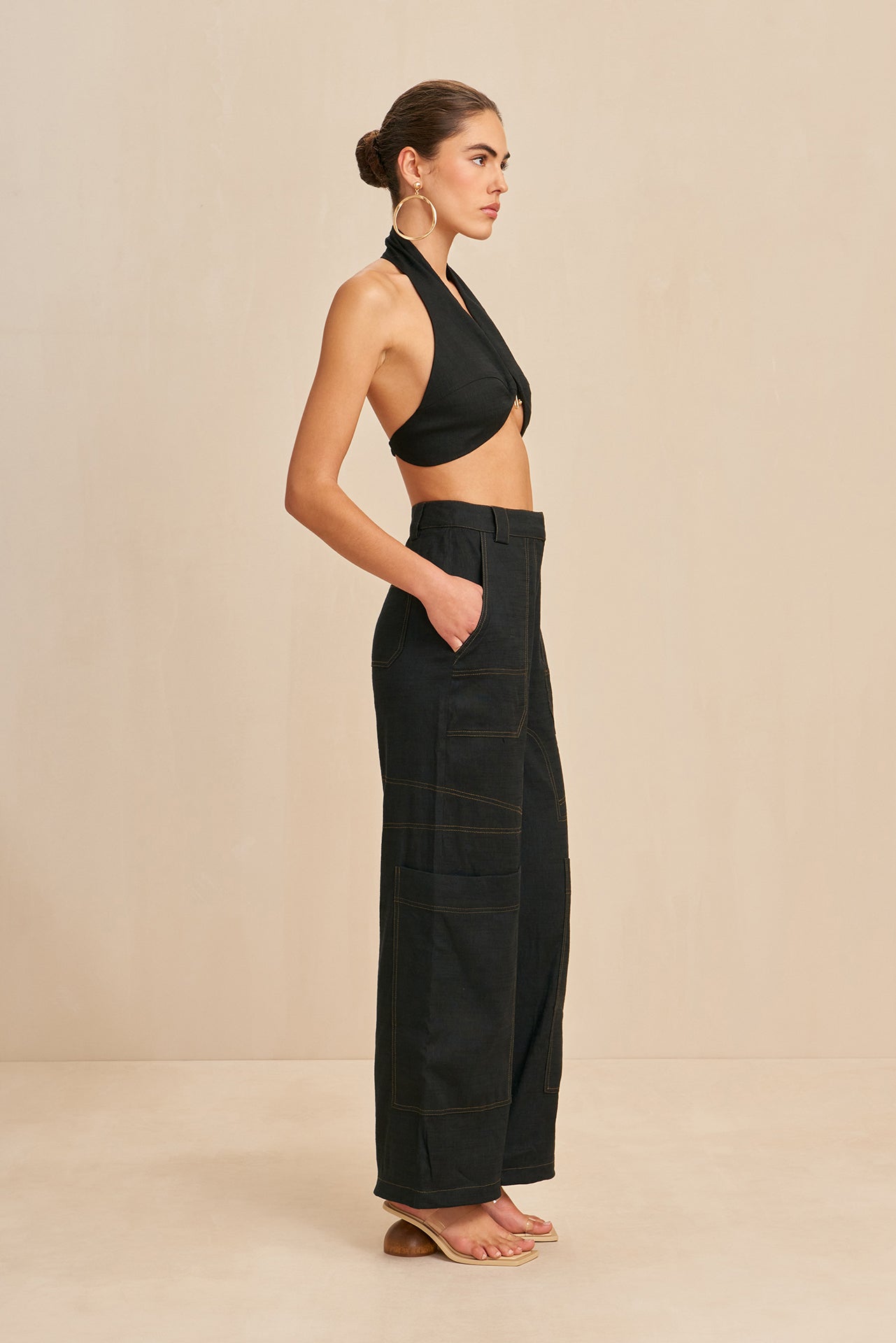 DIEM TOP - BLACK