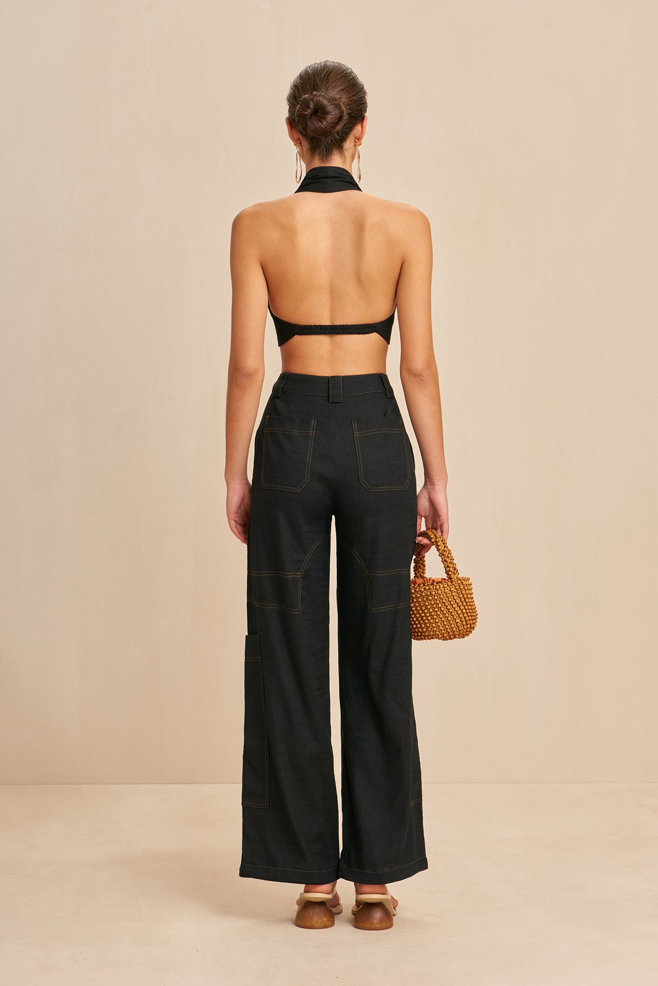 DIEM TOP - BLACK