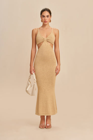 SERITA DRESS - SAND | SERITA DRESS - SAND | Secondary image