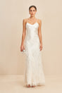 HANSAL GOWN - OFF WHITE