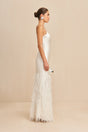 HANSAL GOWN - OFF WHITE