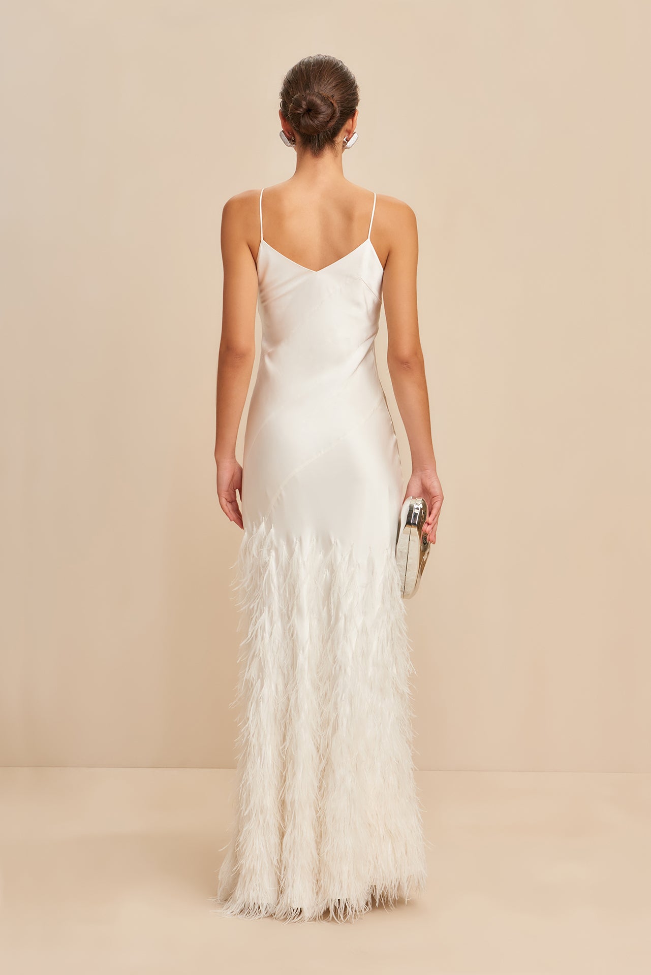 HANSAL GOWN - OFF WHITE