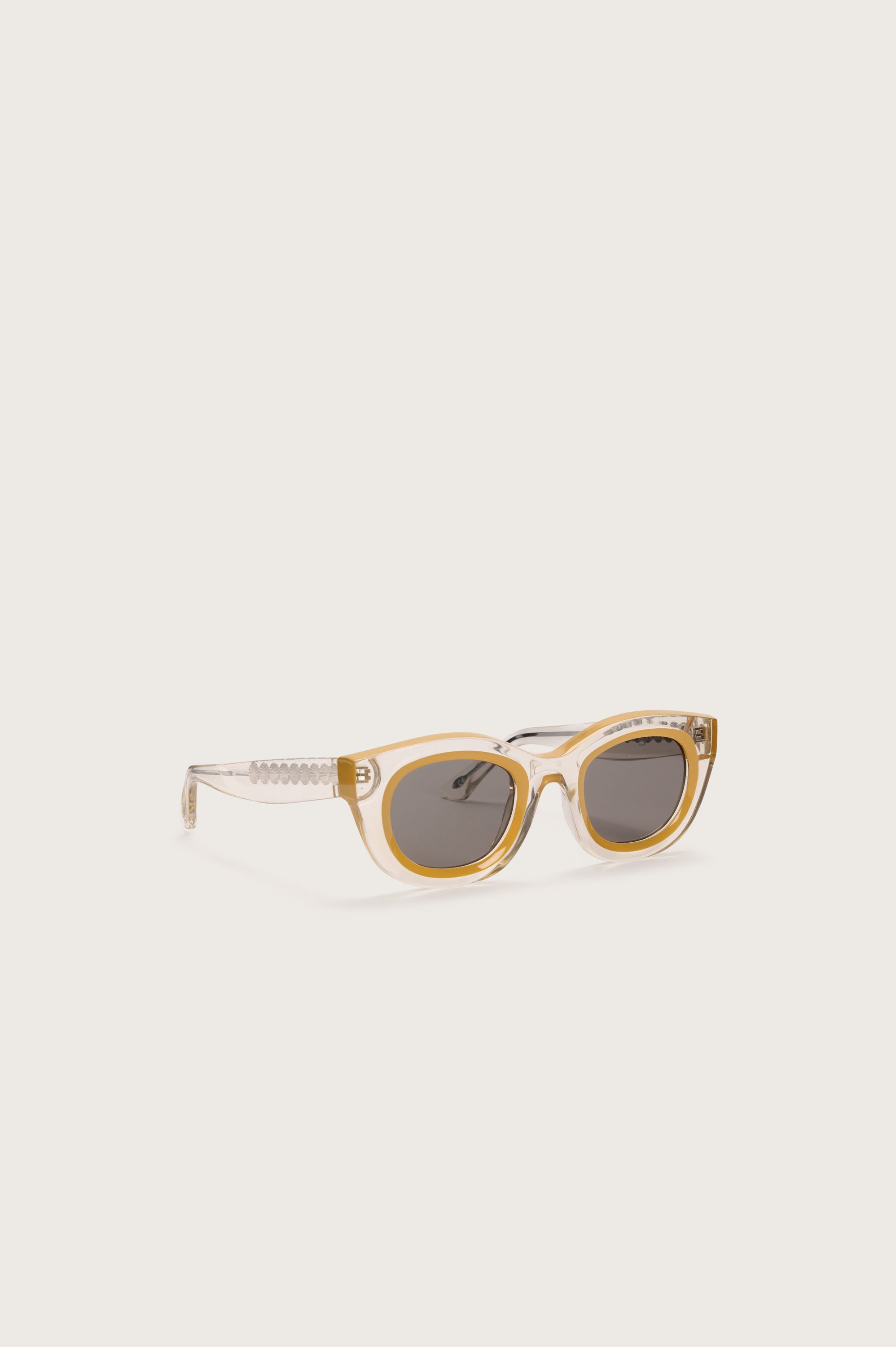 LILI SUNGLASSES - OFF WHITE