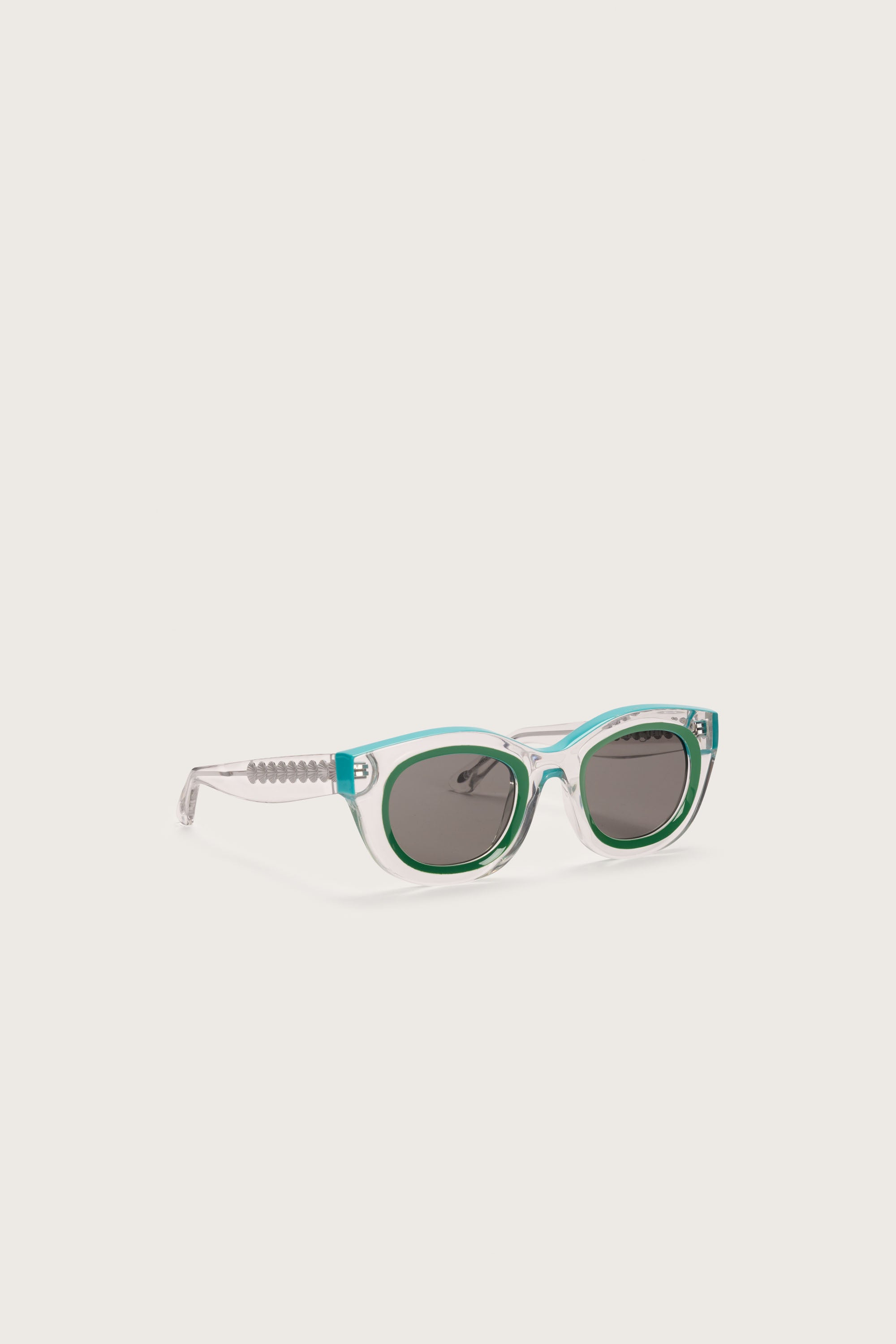 LILI SUNGLASSES - CLEAR