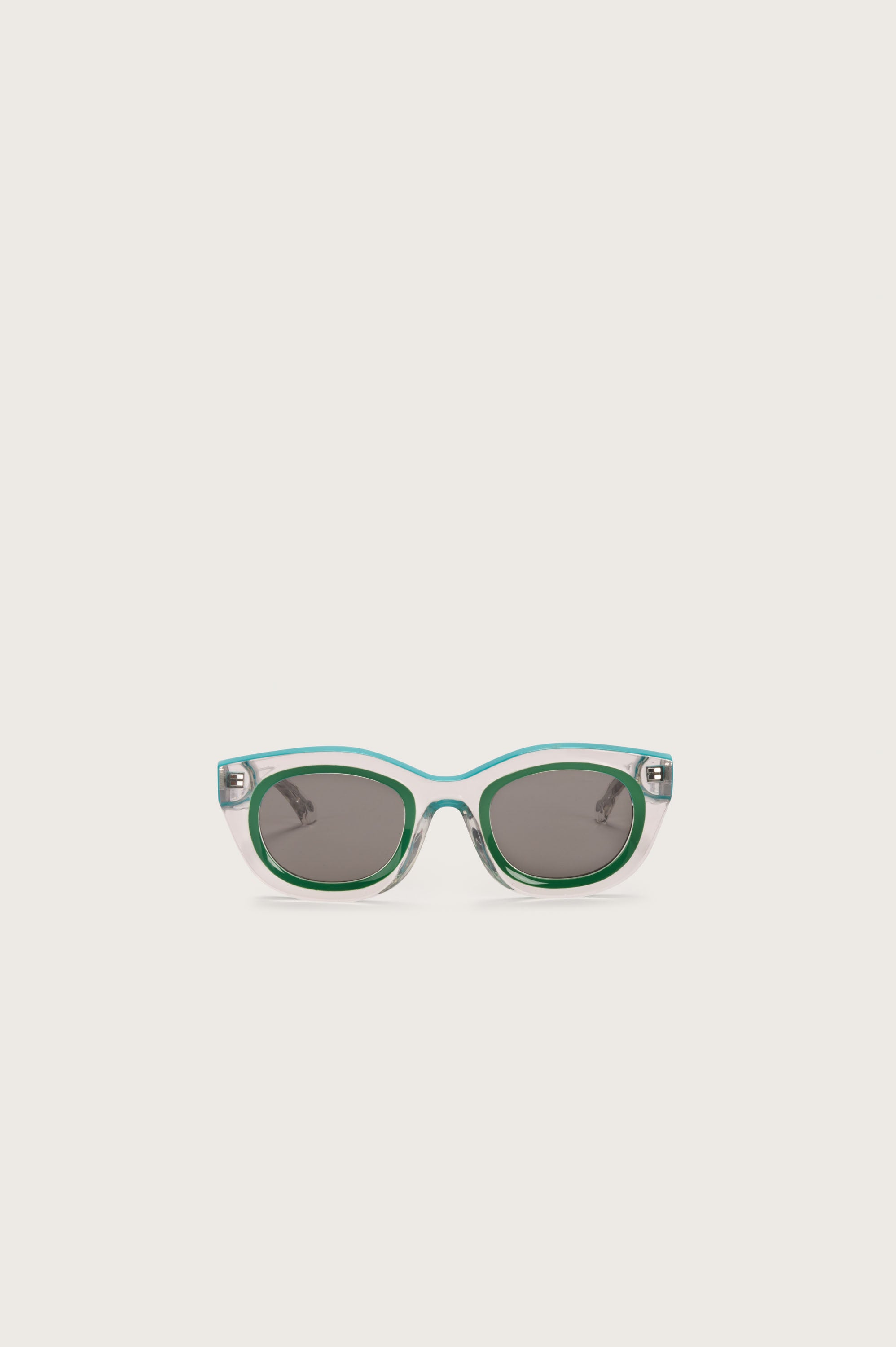 LILI SUNGLASSES - CLEAR