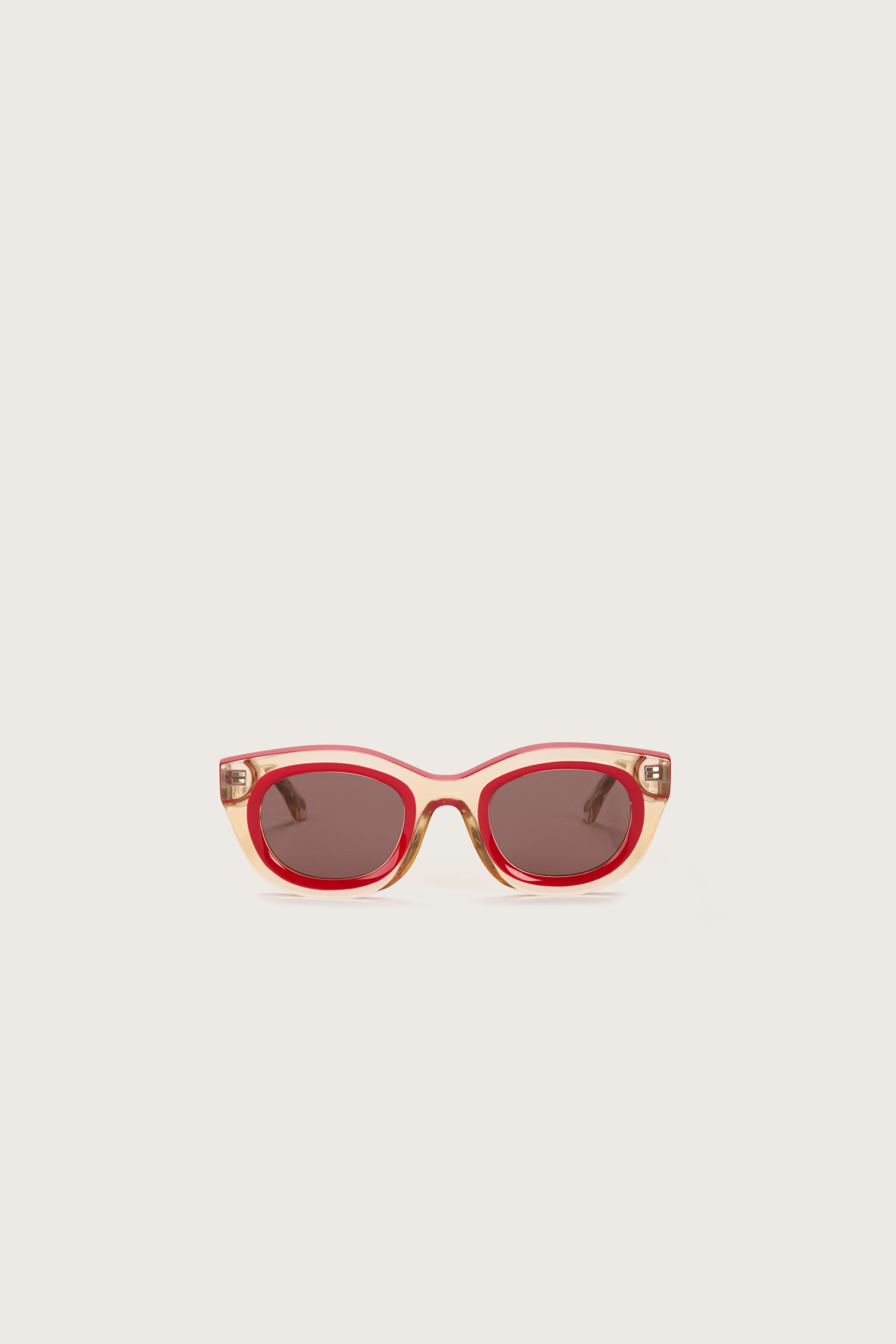 LILI SUNGLASSES - CHAMPAGNE