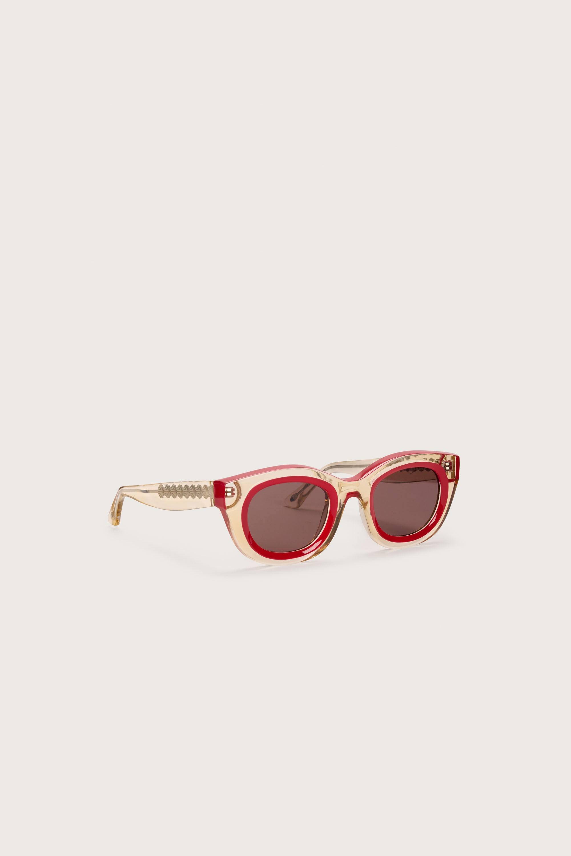 LILI SUNGLASSES - CHAMPAGNE