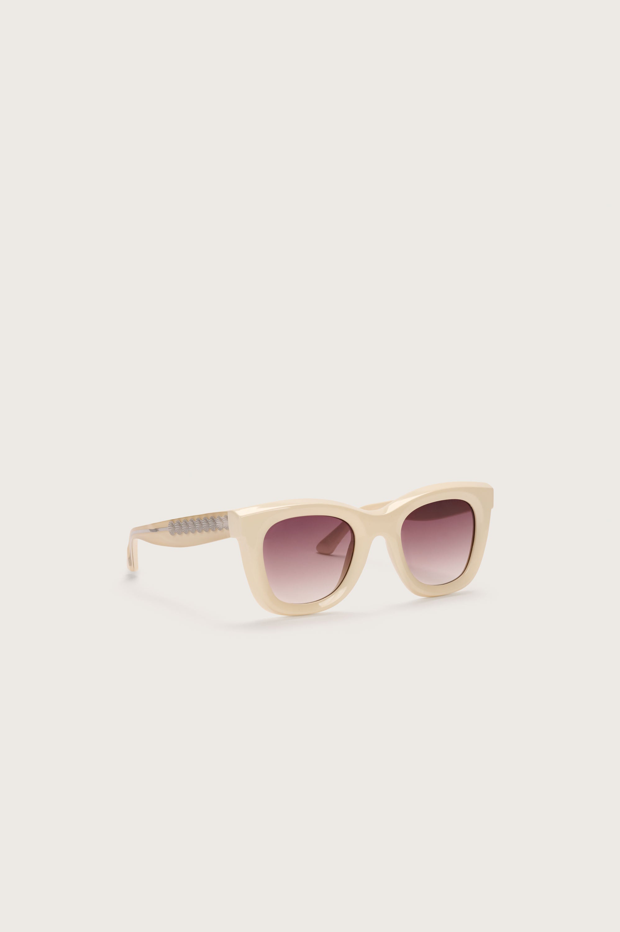 JULI SUNGLASSES - OFF WHITE