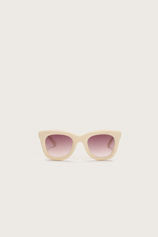 JULI SUNGLASSES - OFF WHITE