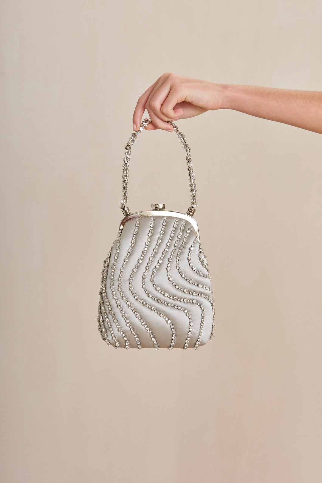 CULT GAIA ALITA TOP HANDLE IN CLEAR
