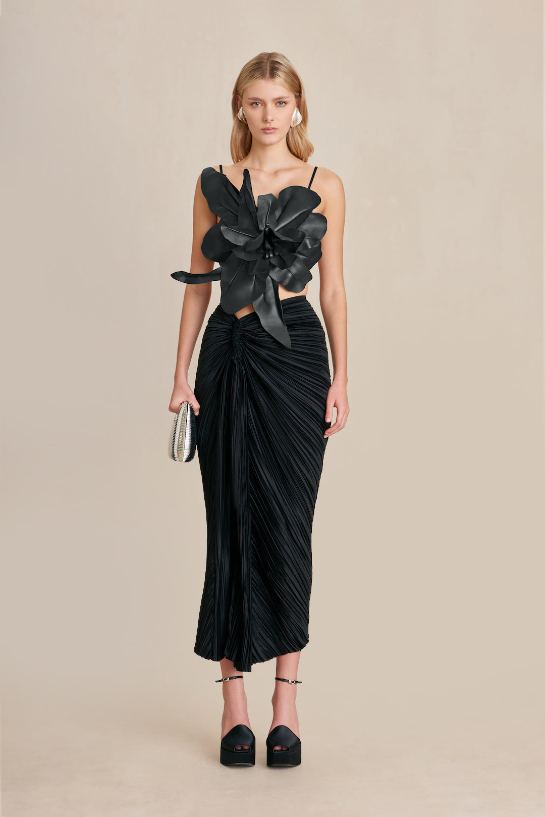 GABRIELA TOP - BLACK – CULT GAIA