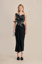 GABRIELA TOP - BLACK