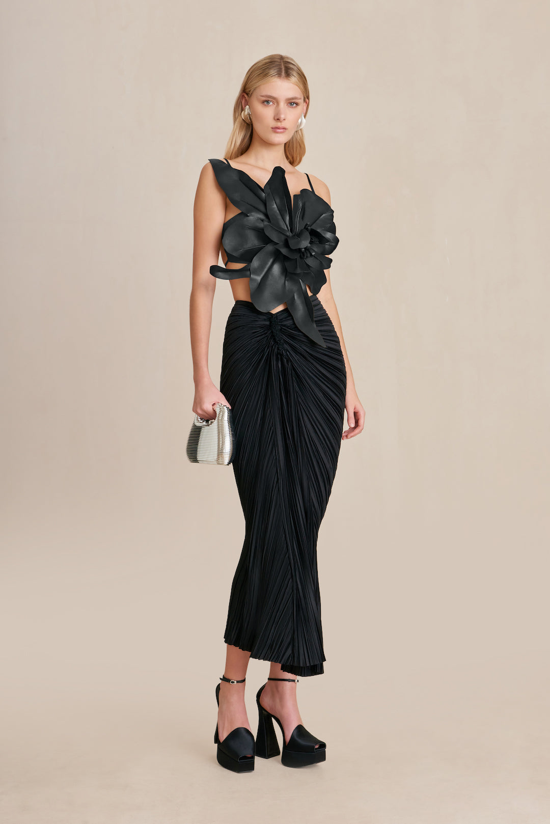 GABRIELA TOP - BLACK – CULT GAIA