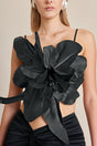 CULT GAIA GABRIELA TOP IN BLACK