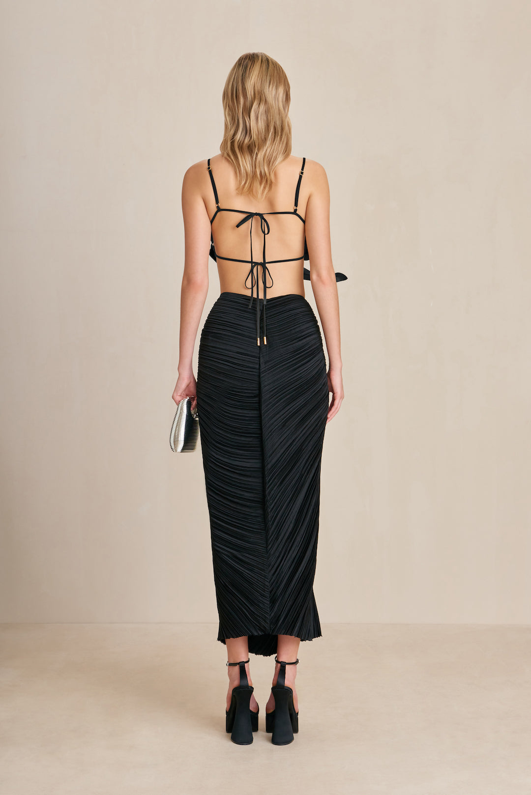 CULT GAIA GABRIELA TOP IN BLACK