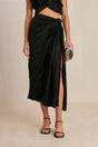 CULT GAIA SONOMA SKIRT IN BLACK