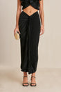 CULT GAIA SONOMA SKIRT IN BLACK