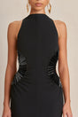 CULT GAIA RYANN GOWN IN BLACK