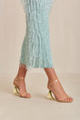 CULT GAIA CALISTA SANDAL IN CLEAR