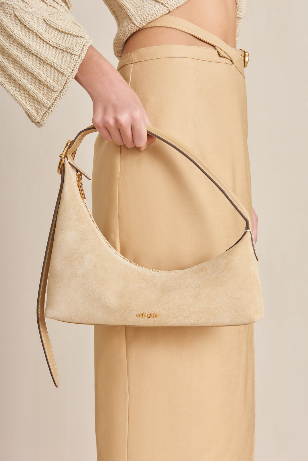 CULT GAIA LOLA SHOULDER IN SAND