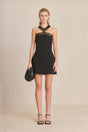 CULT GAIA SERAFINA DRESS IN BLACK