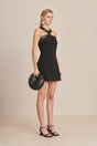 CULT GAIA SERAFINA DRESS IN BLACK
