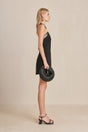 CULT GAIA SERAFINA DRESS IN BLACK