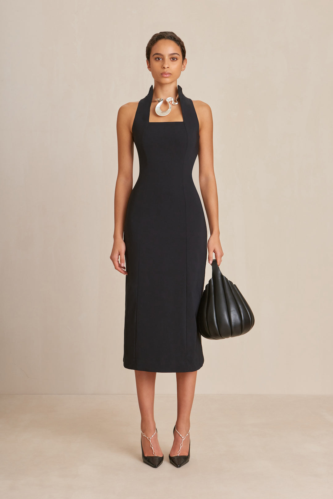 CULT GAIA RITA DRESS IN BLACK