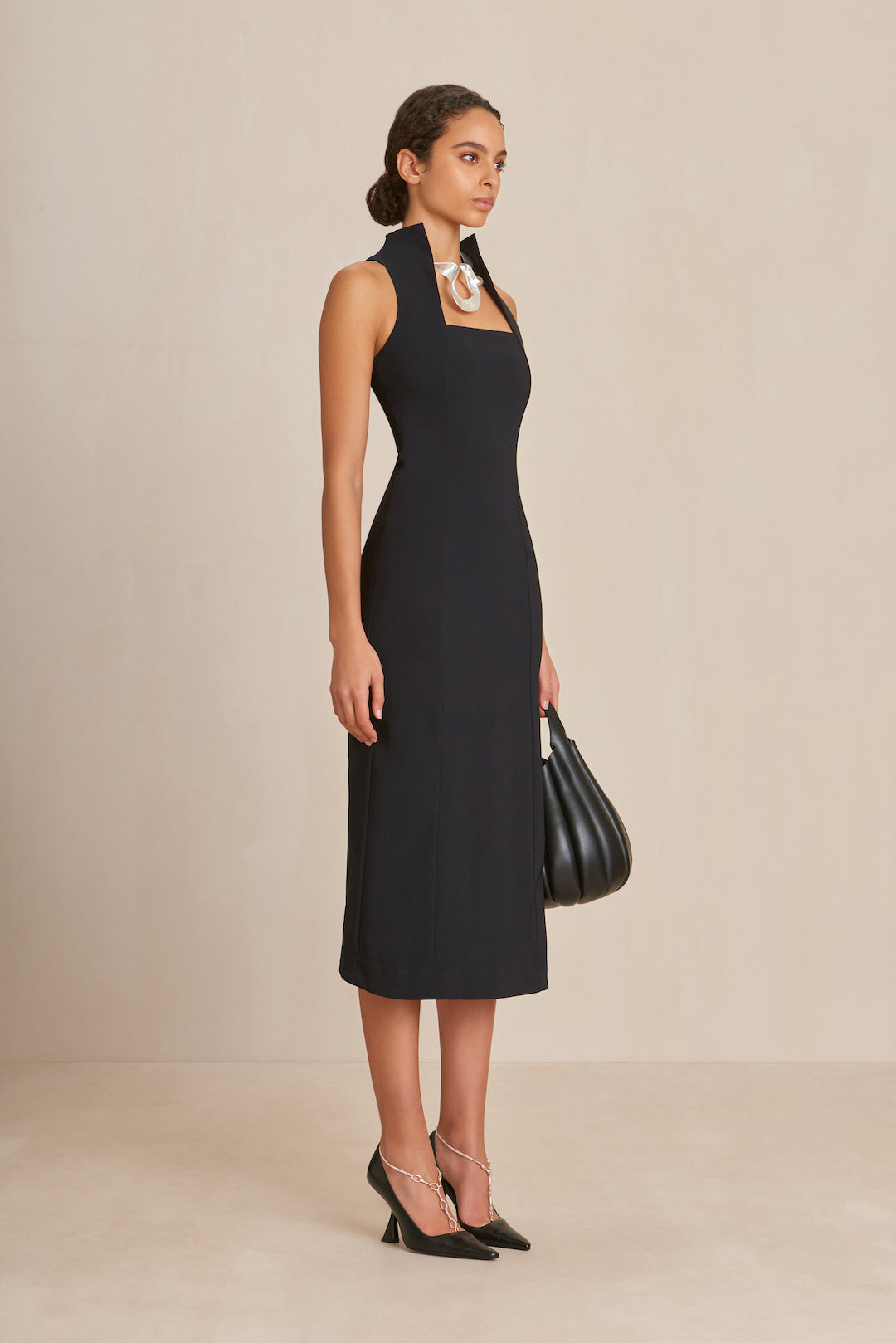 CULT GAIA RITA DRESS IN BLACK