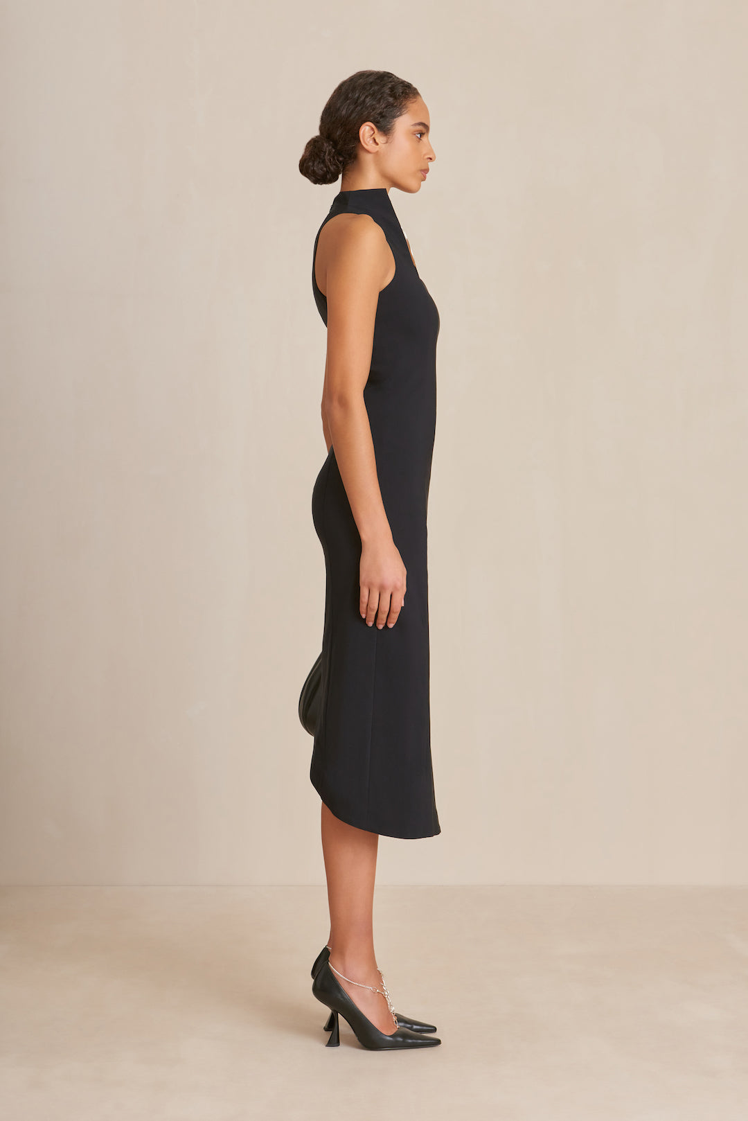 CULT GAIA RITA DRESS IN BLACK